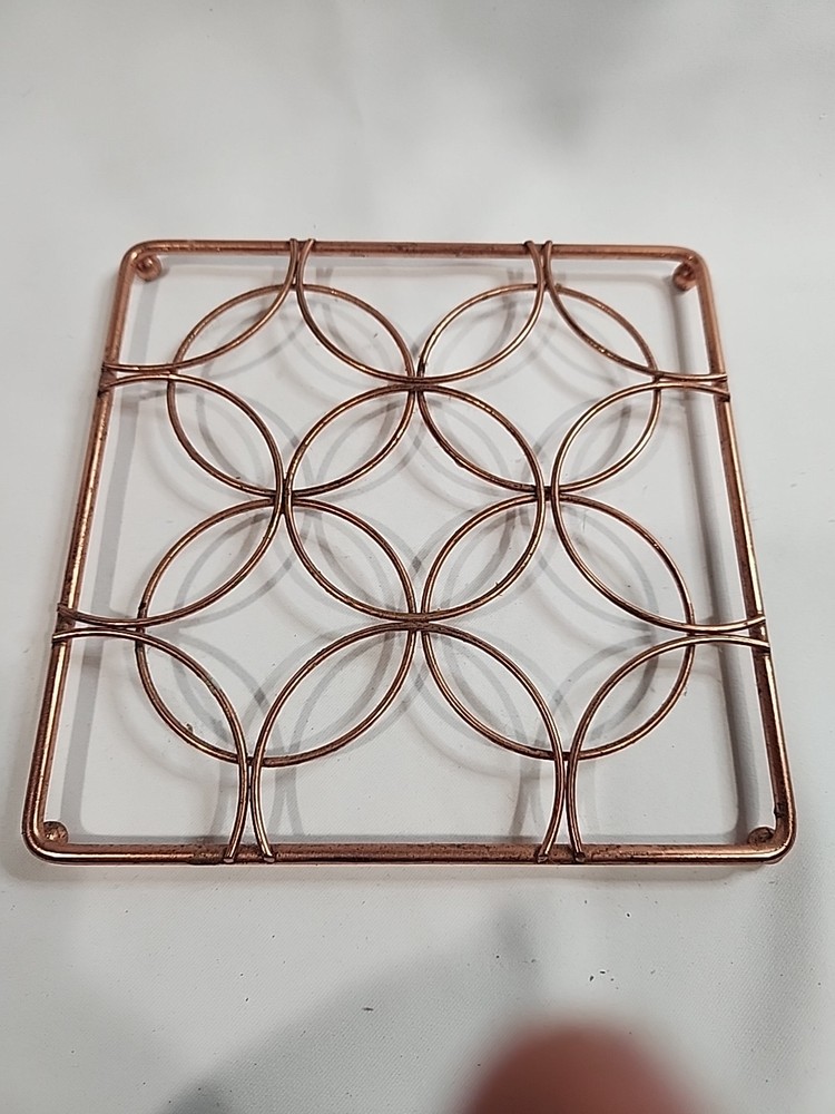 Copper Hot Pan Holder