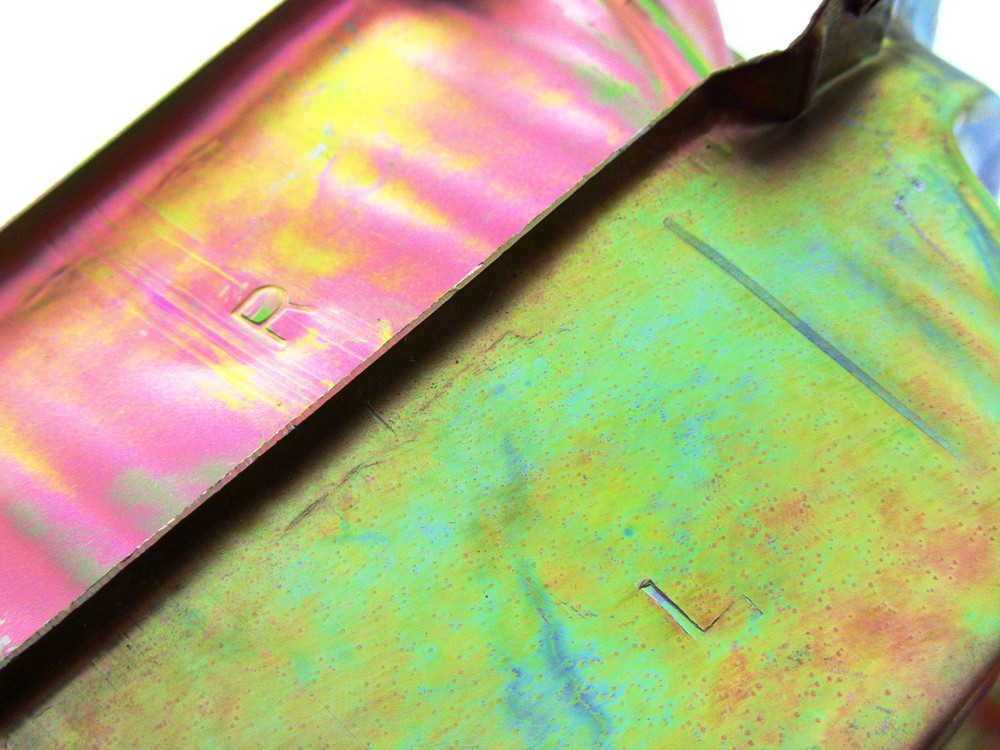 PAIR 6x8in RECTANGLE RECTANGULAR HEADLIGHT BUCKET BRACKET TOYOTA