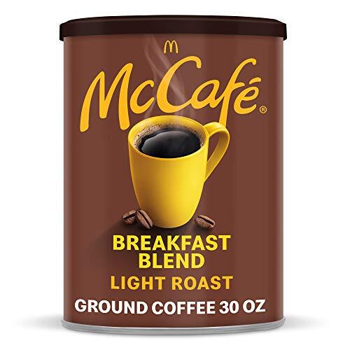 McCafe Breakfast Blend Light Roast Ground Assorted Flavor Names , Sizes
