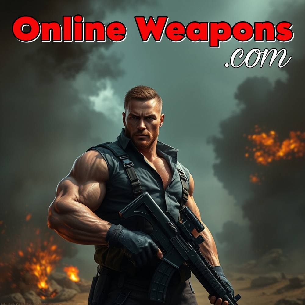 OnlineWeapons.com - PREMIUM TWO WORD DOMAIN NAME - Owned for 21+ Years!