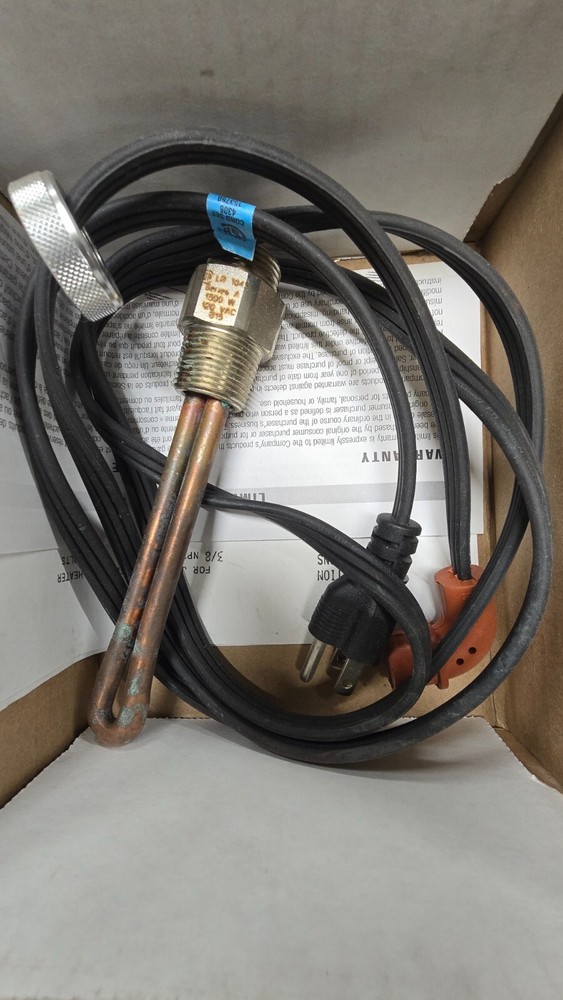 Zerostart Block Heater - 8602611