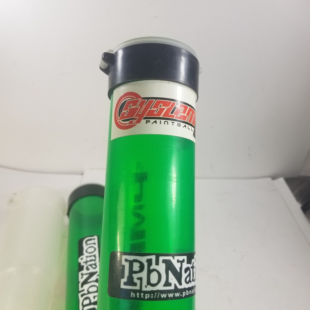 3x Paintball Canister Ammo Tubes System X