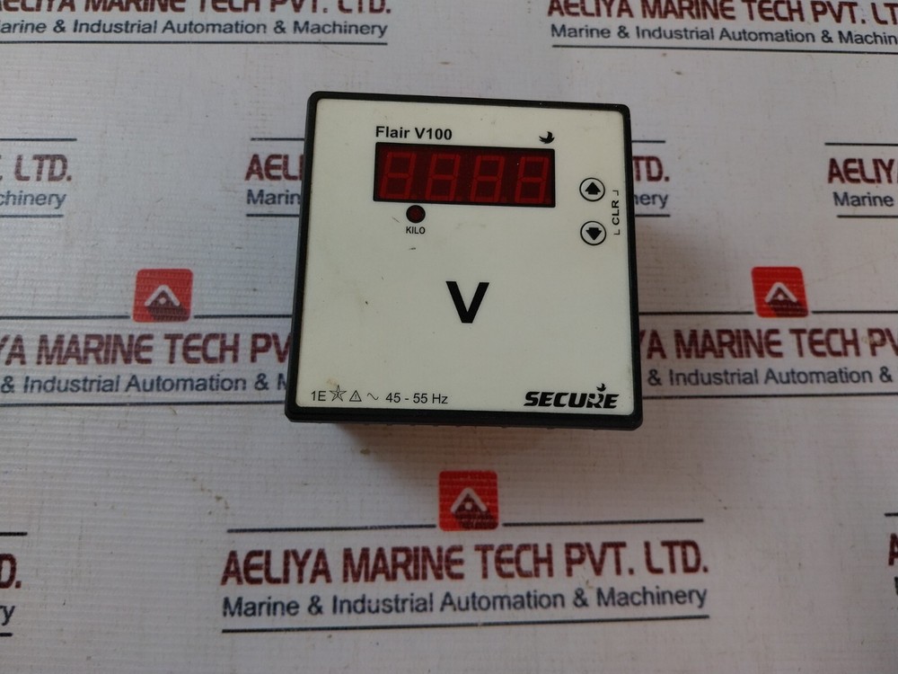 Secure Flair V100 Volt Meter 80-300V AC