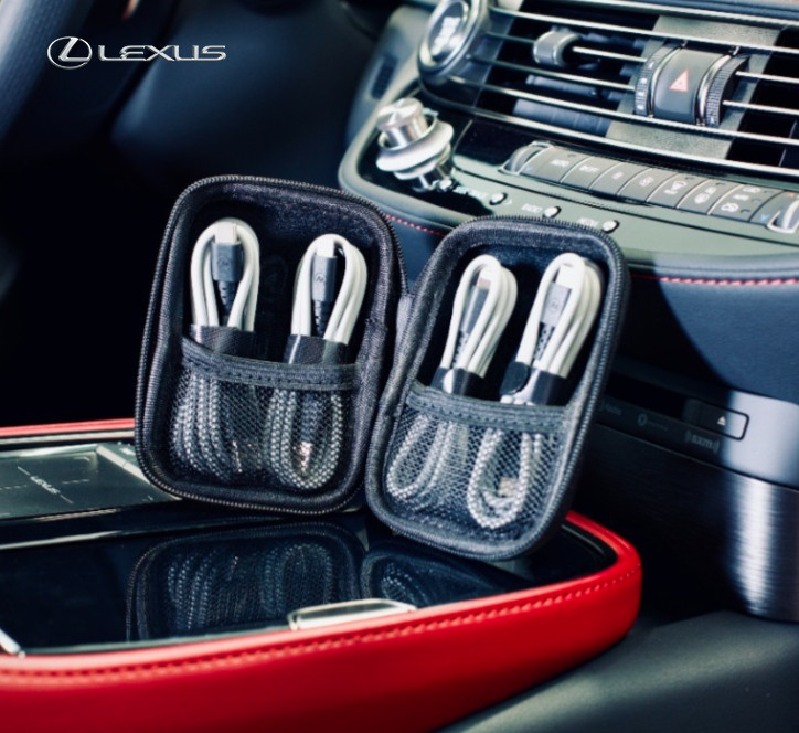 Lexus Oem Quick Charge Cable Package