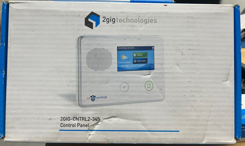 2gig technologies 2GIG-CNTRL2-345 2GIG home security Control Panel