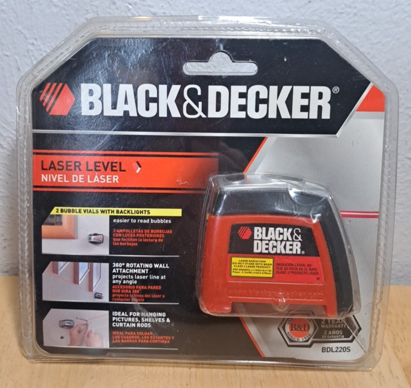 BLACK+DECKER BDL220S Level