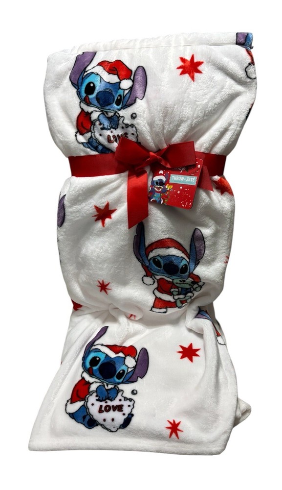 Disney’s Stitch Throw Blanket