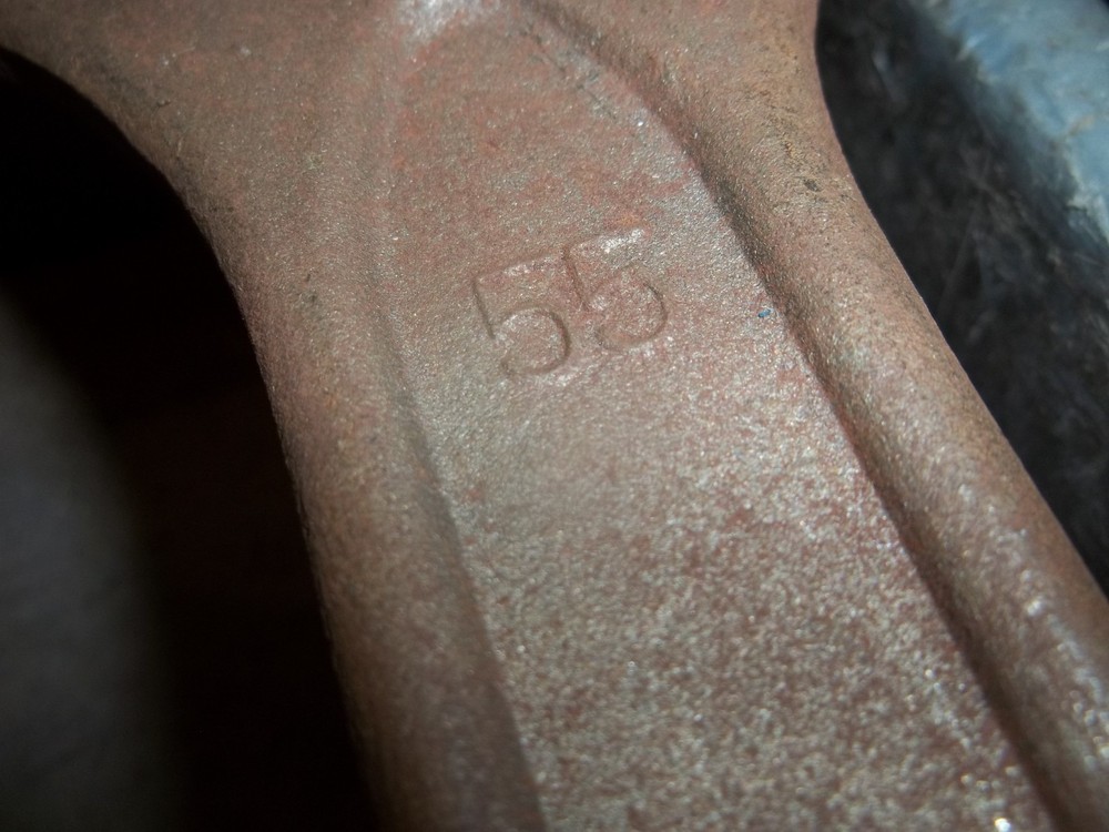 GEDORE SINGLE OPEN END WRENCH 55 BIN894 (A5)