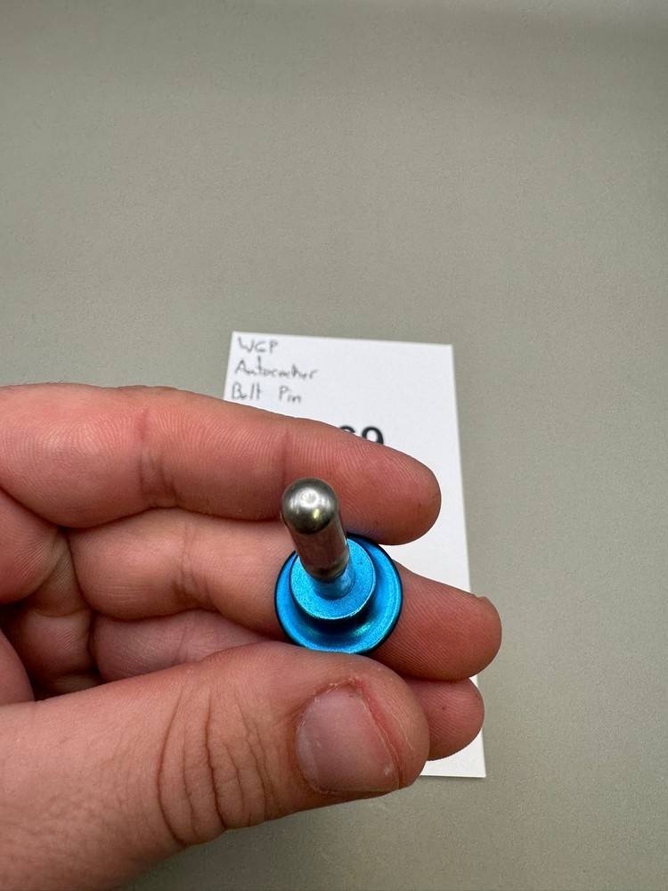 WGP Autococker Bolt Pin Blue