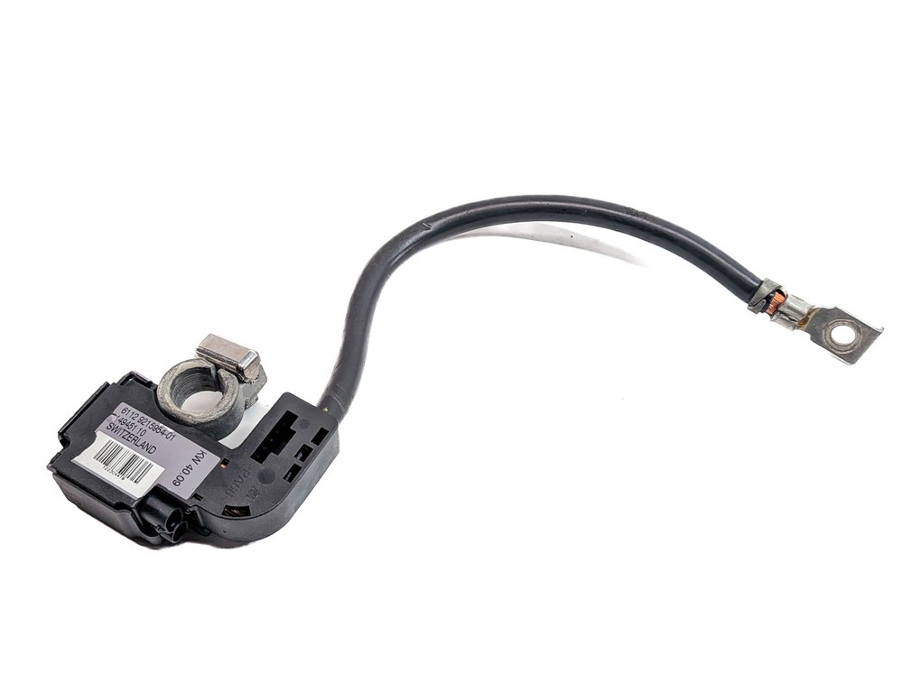2010 BMW X6 (E71) 3.0L (N54) ENGINE NEGATIVE BATTERY TERMINAL WIRE CABLE