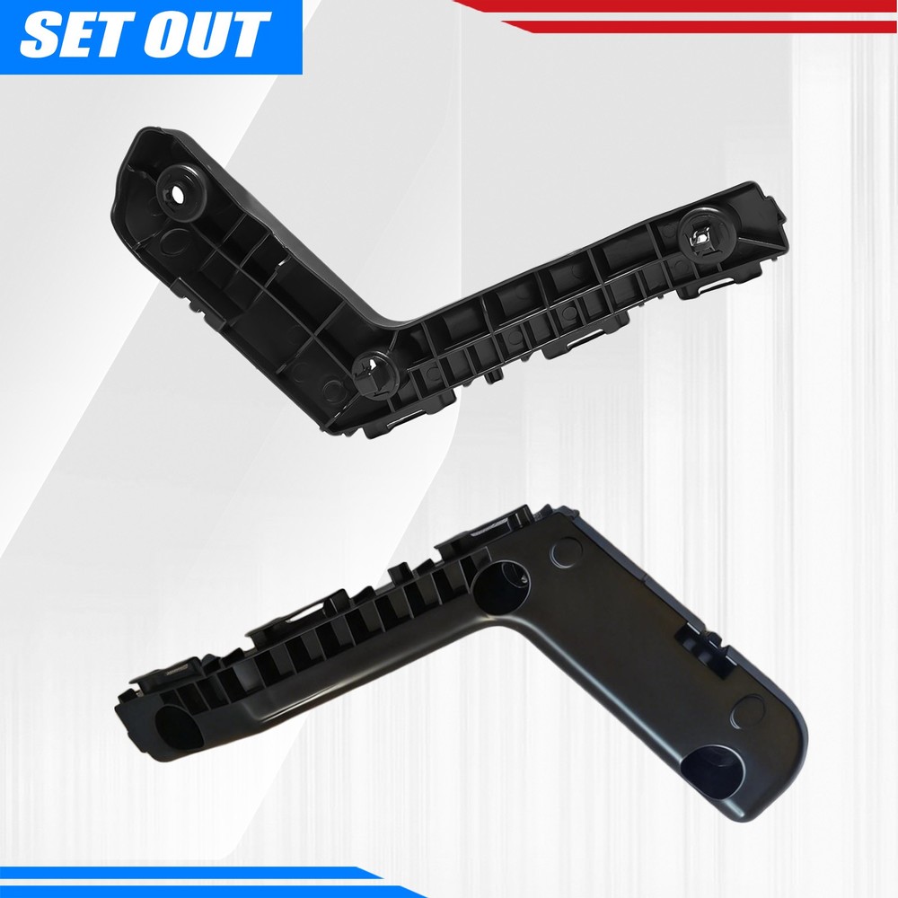 For Toyota Corolla 2014-16 Front Bumper Support Retainer Bracket Left+Right 2pcs