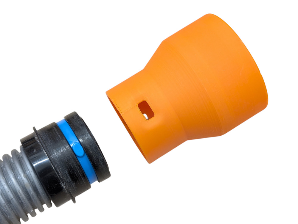 ToolCandy™ ANY SIZE Cen-Tec Quick Connect Adapter Vacuum Dust Collection