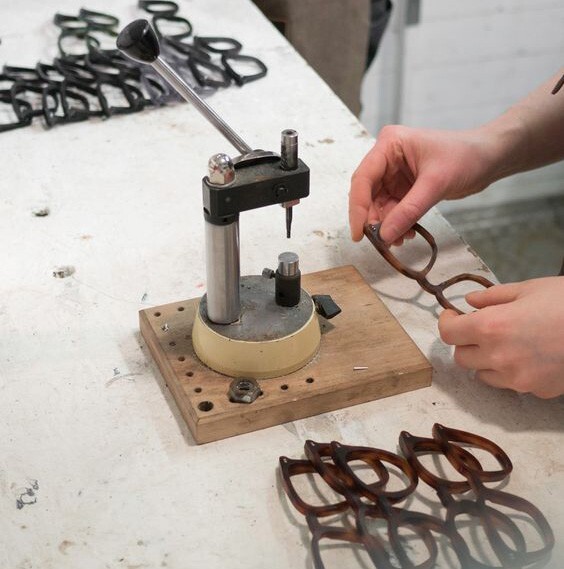 OPTICAL STAKING TOOL SET, CALVULUS SET, SPECTACLE FRAME REPAIR