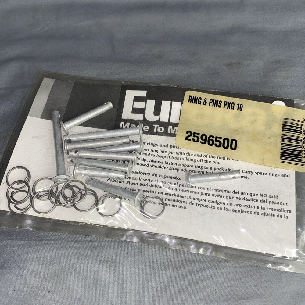 Eureka Replacement Rings And Pins NOS