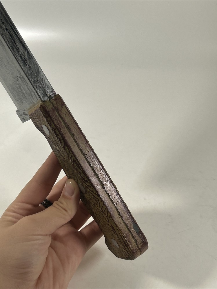 NOT A REAL foam knife