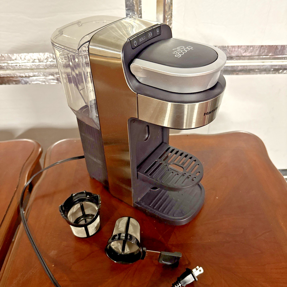 Hamilton Beach The Scoop Single Serve Coffee Maker 49987
