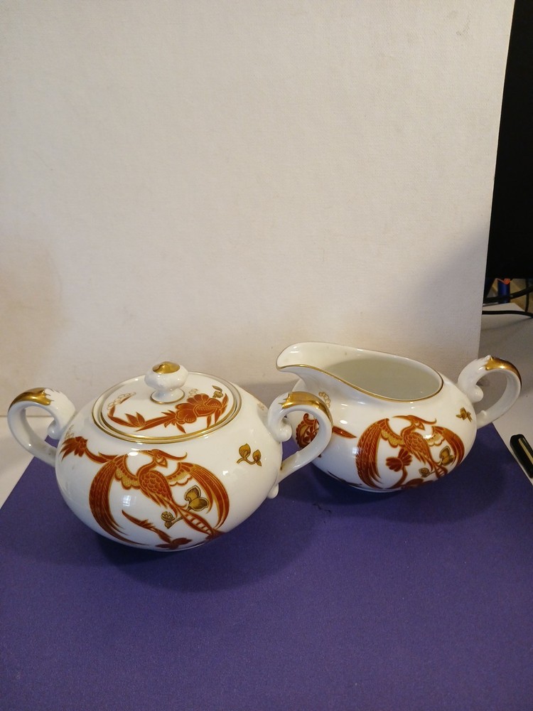 Ceramic Sugar And Creamer By Rosenthal