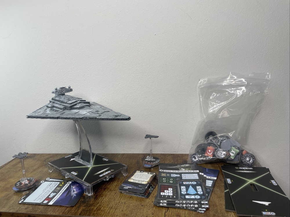 Star Wars Armada Chimaera expansion pack SWM29 *complete*