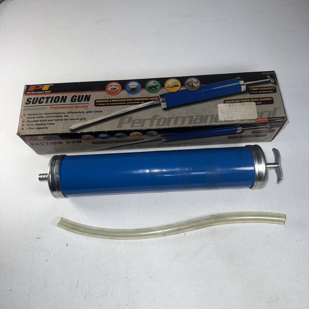 Suction Gun Performance Tool Model W54220