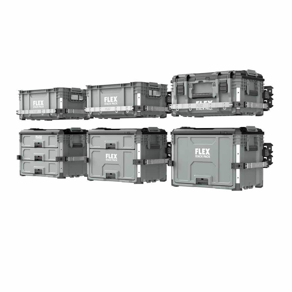 Flex FS1503-2 Stack Pack Wall-Mount Rail 2-Pack