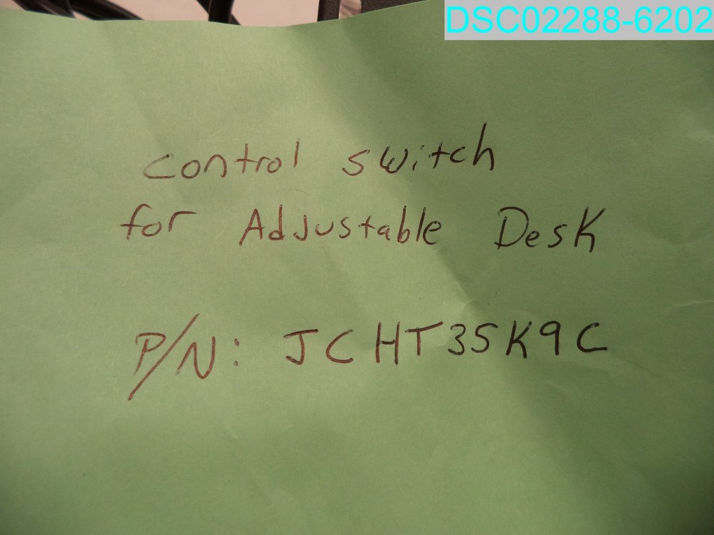 JCHT35K9C Control Switch for Adjustable Desk