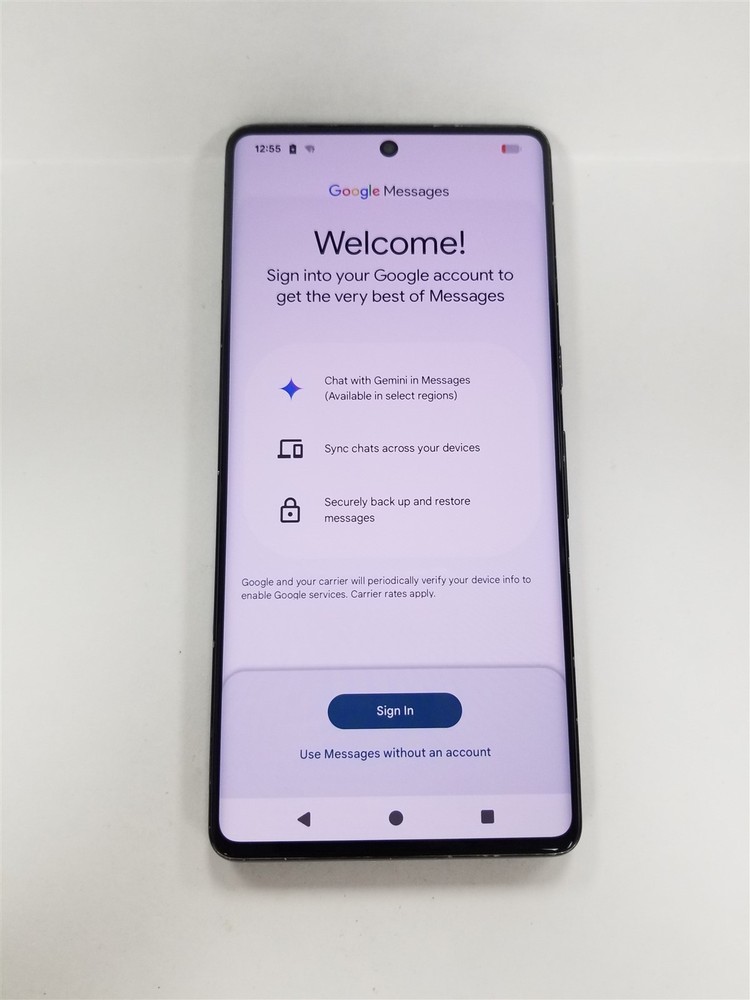 Google Pixel 7 Pro 128GB Black GE2AE (Unlocked) Fully Functional DF7174