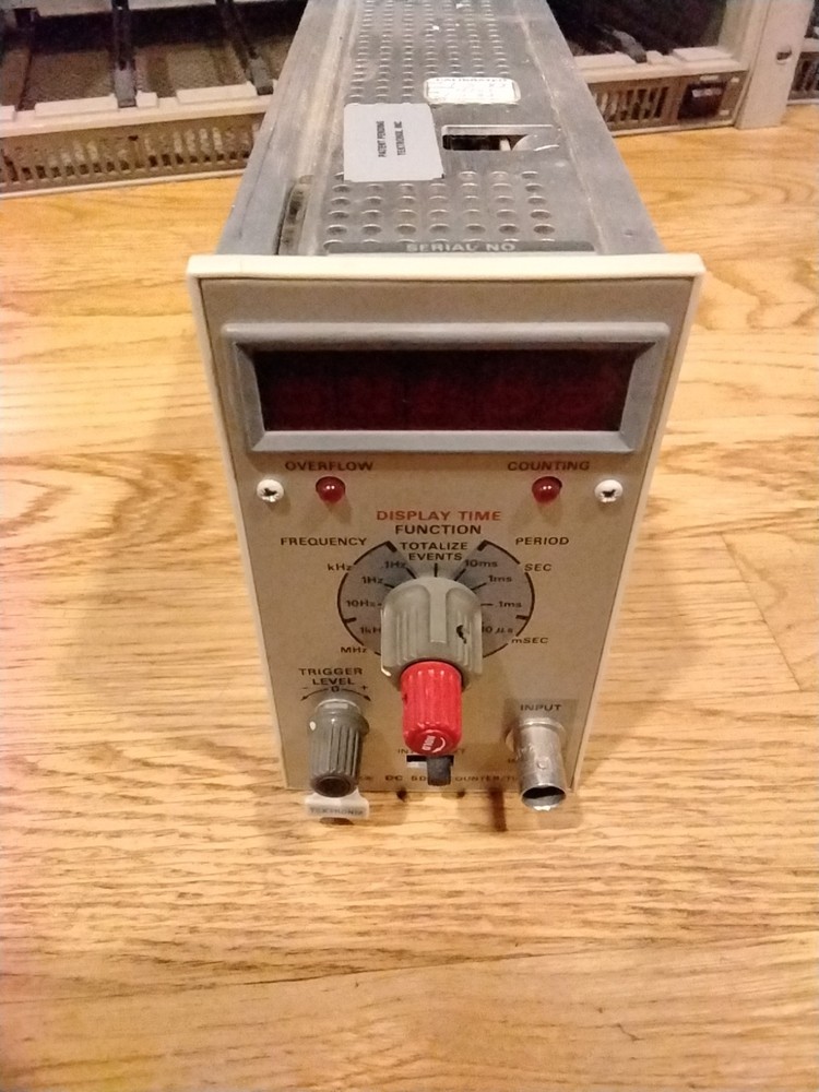 Tektronix DC504 Counter Timer Module #1