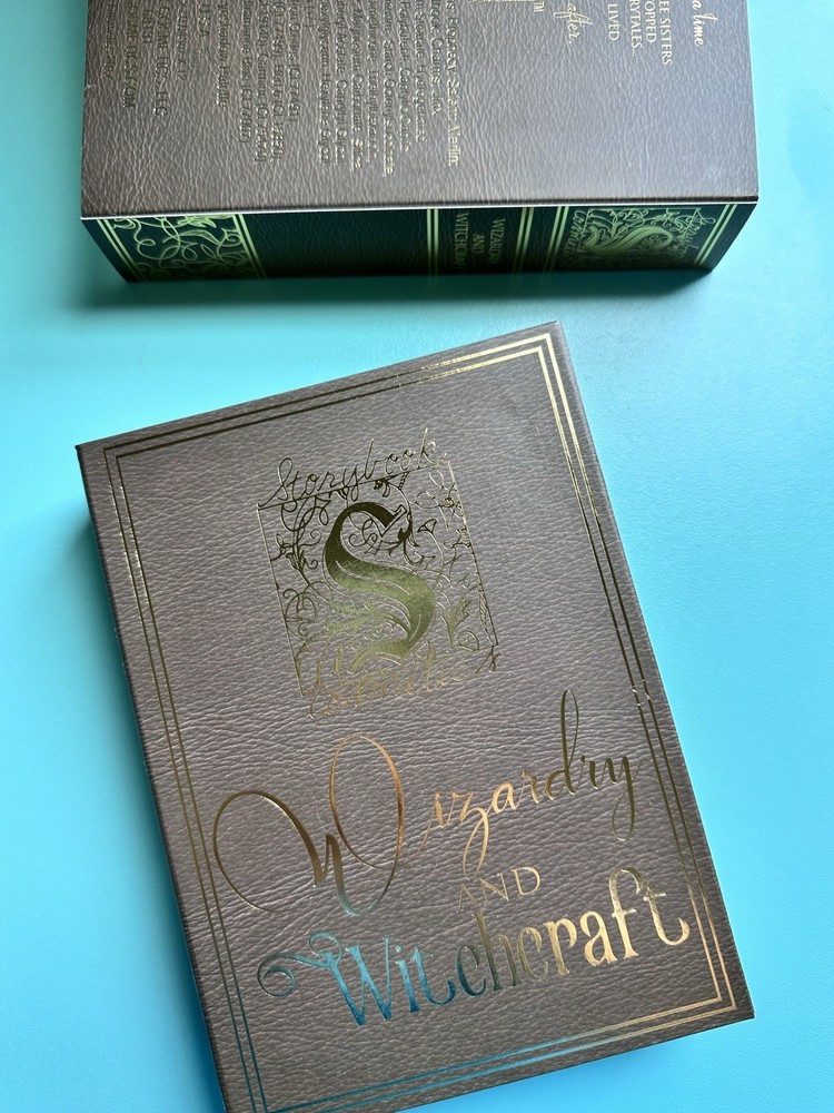 Storybook Cosmetics Wizardry And Witchcraft Eyeshadow Pallette
