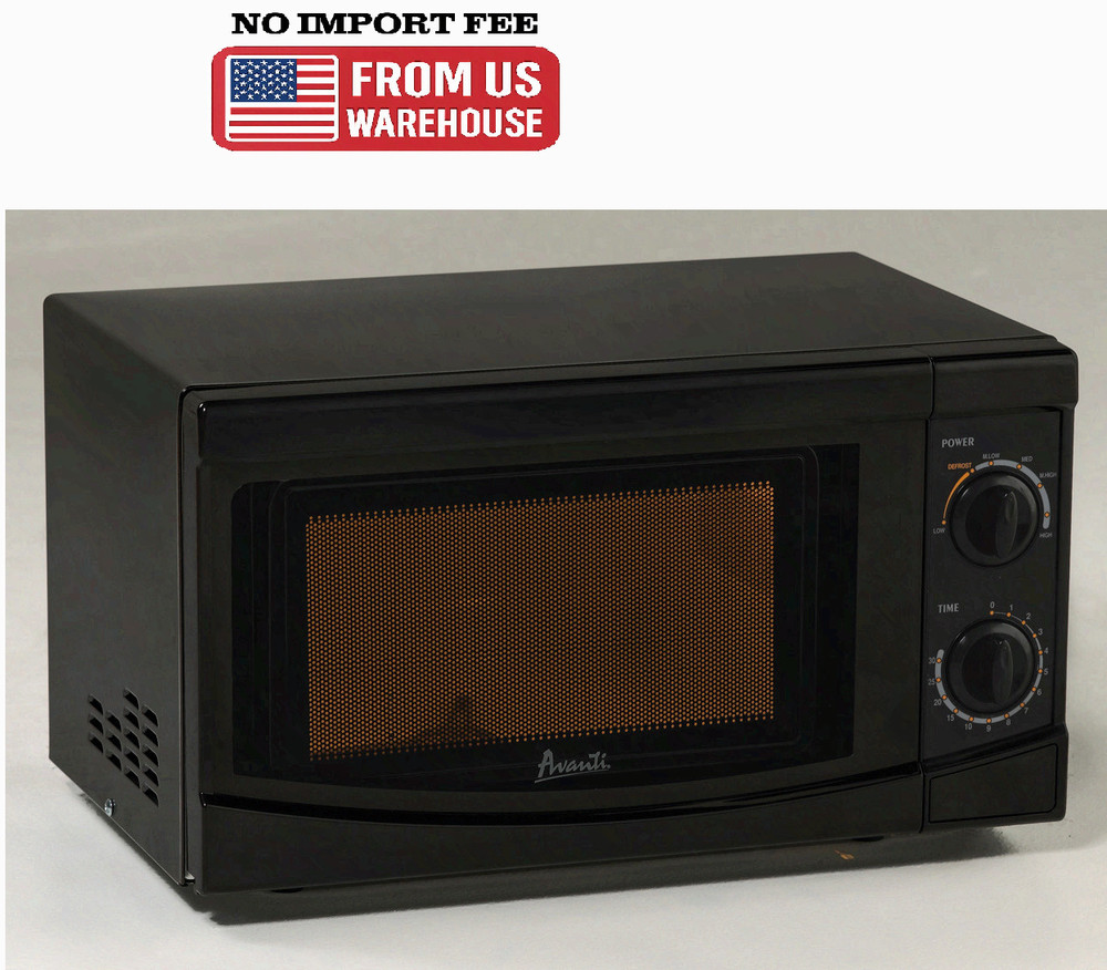 Microwave with Rotary Dial, Full Range Temperature Control (Low - High)