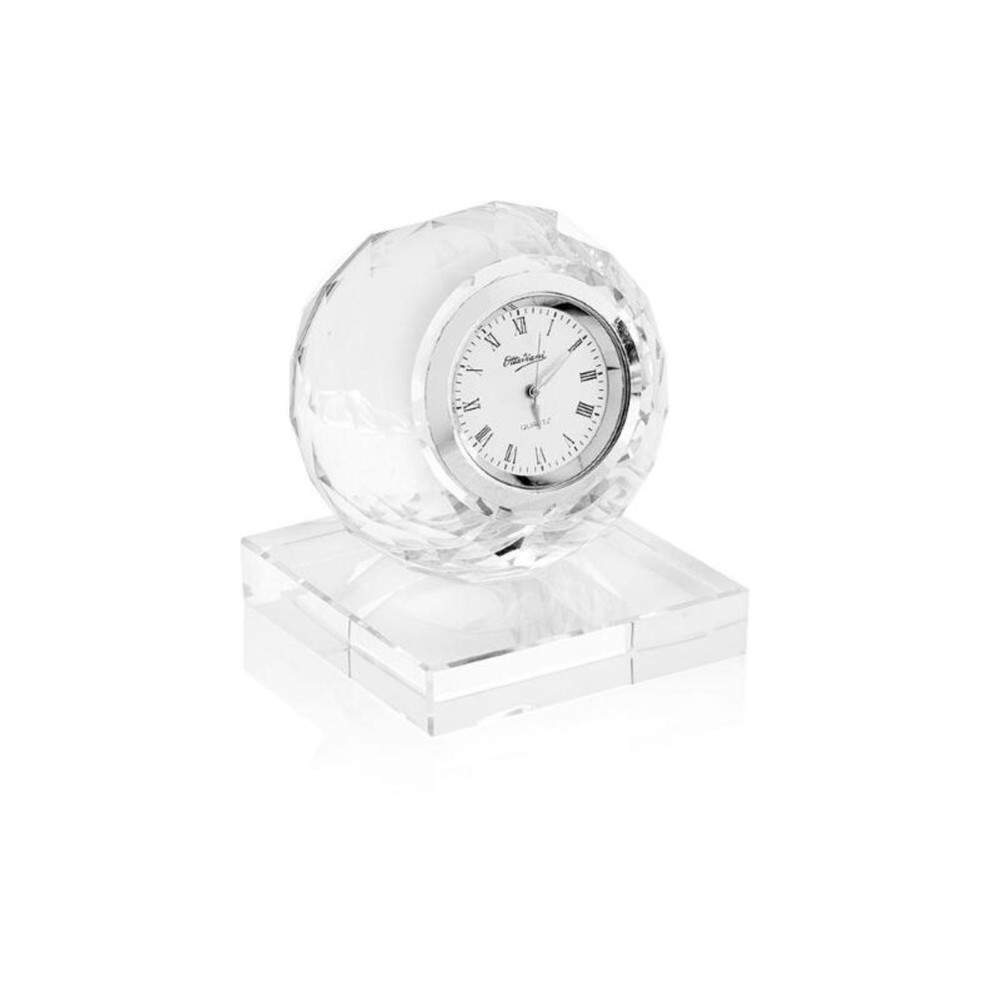 OTTAVIANI 29819 Crystal Table Clock Diameter 6cm