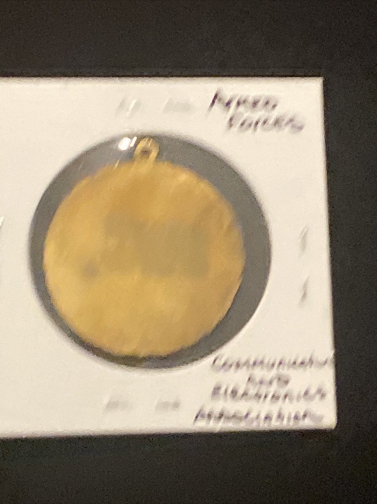 Armed Forces Communication And Electronics Medallion Token Undated