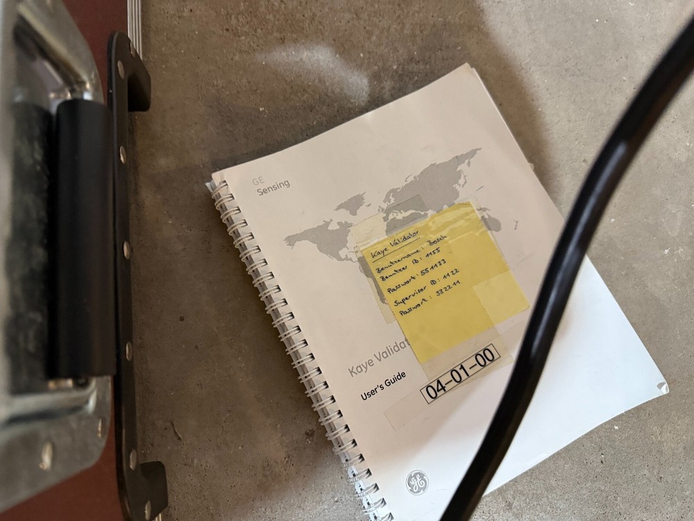 Kaye GE Sensing X2005 Thermal Validator