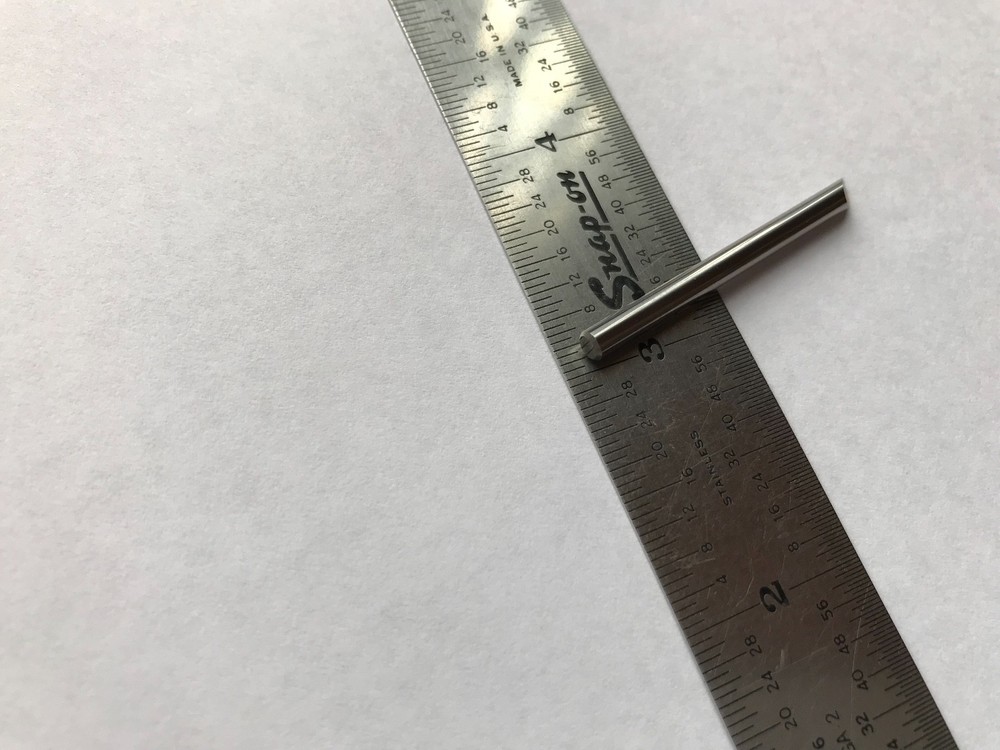 Scribe Point, Tungsten Carbide Rod, 1/8" Carbide, Knife Makers Tool