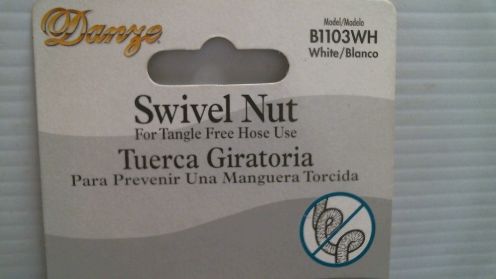 Danze White Swivel Nut (B1103WH) FS