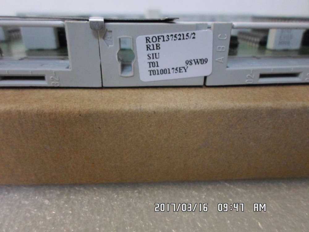 Ericsson SIU ROF1375215/2 R1B SERIAL INTERFACE UNIT
