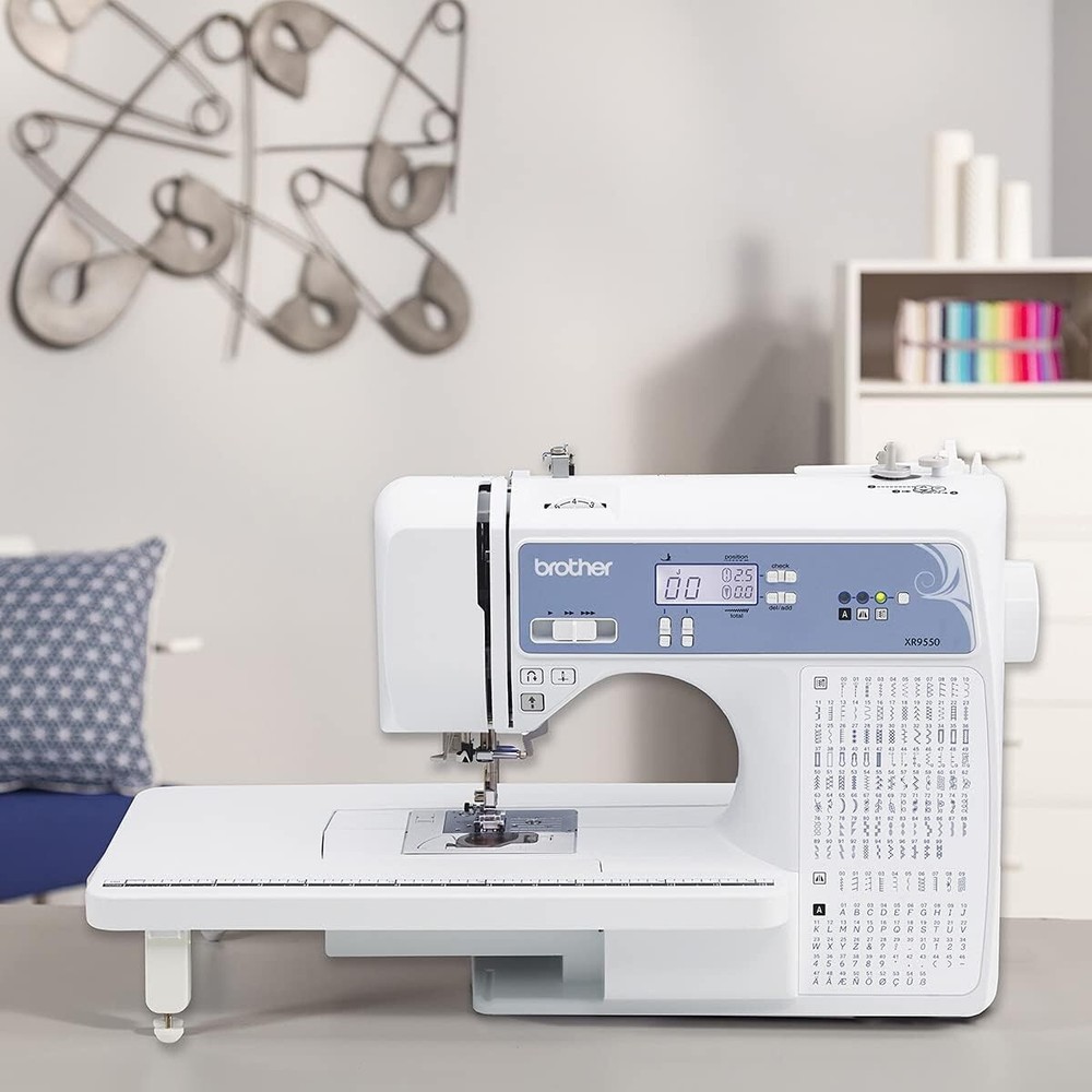 Brother Sewing and Quilting Machine, Computerized, 165 Built-in Stitches, LCD Di