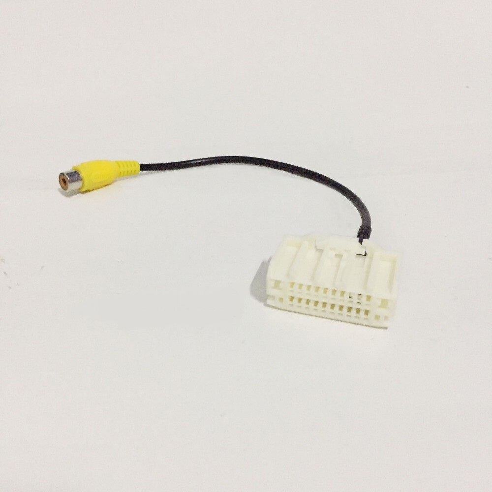 Car Input Backup Camera Video Plug Wire Harness Fits Jeep Wrangler Compass