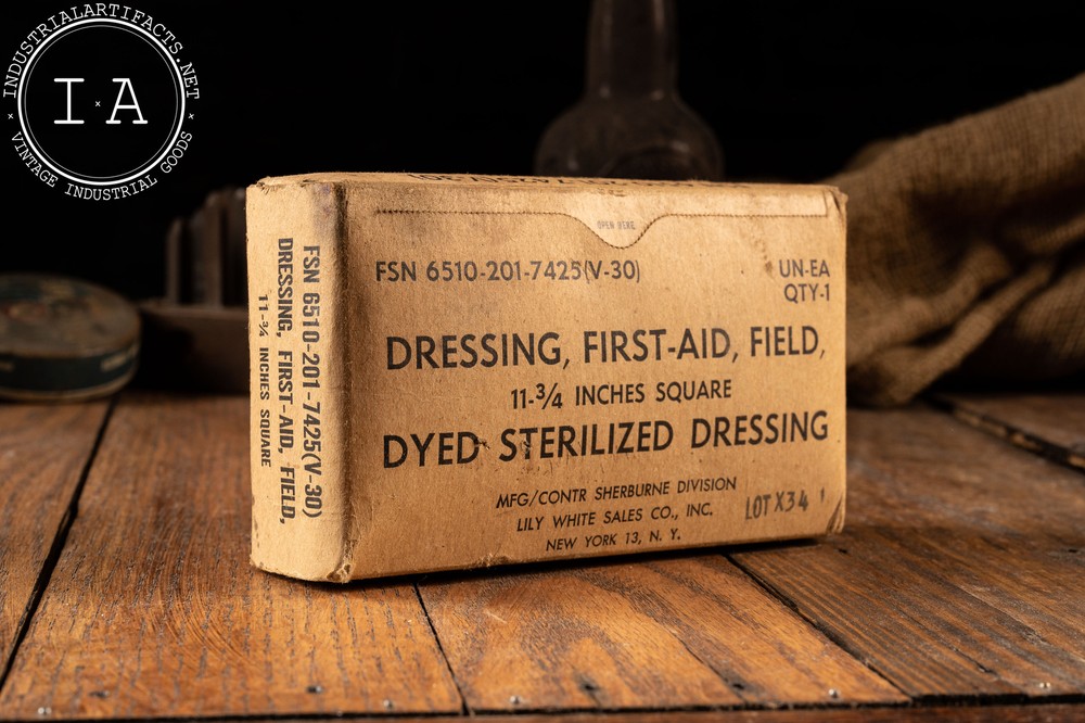 Vintage First Aid Field Dressing
