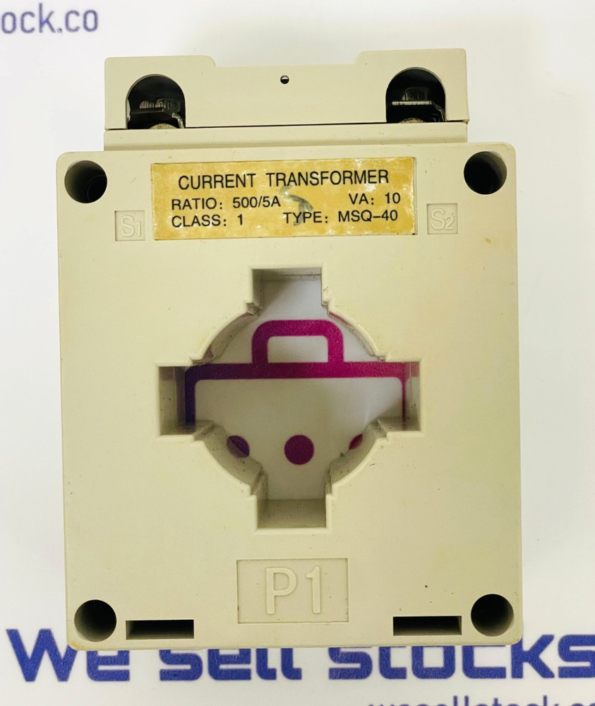 Current Transformer MSQ-40 500/5A