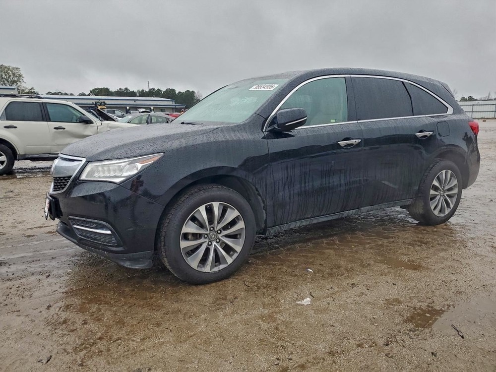 Info-GPS-TV Screen Display Screen Dash Mounted Upper Fits 14-16 MDX 4974871