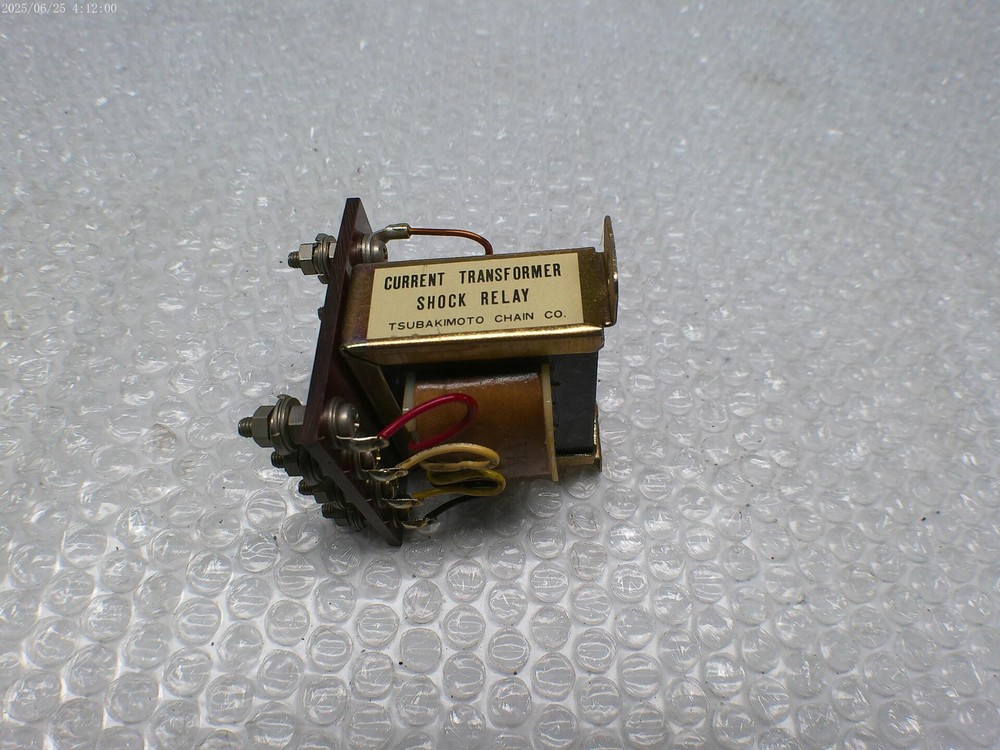 TSUBAKIMOTO CHAIN 240CB HHJ CURRENT TRANSFORMER NSNP