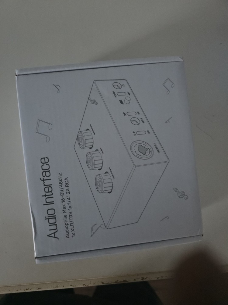 Usb Audio Interface