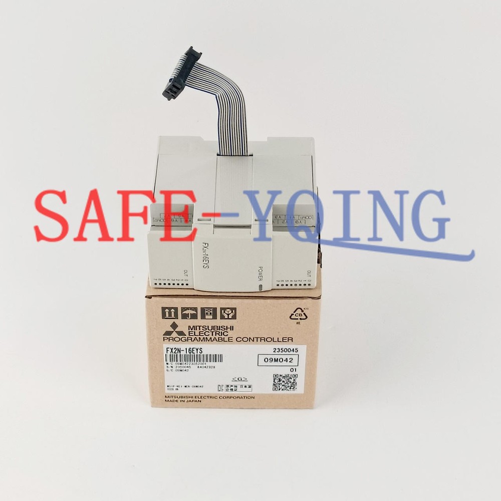 NEW Mitsubishi PLC FX2N-16EYS