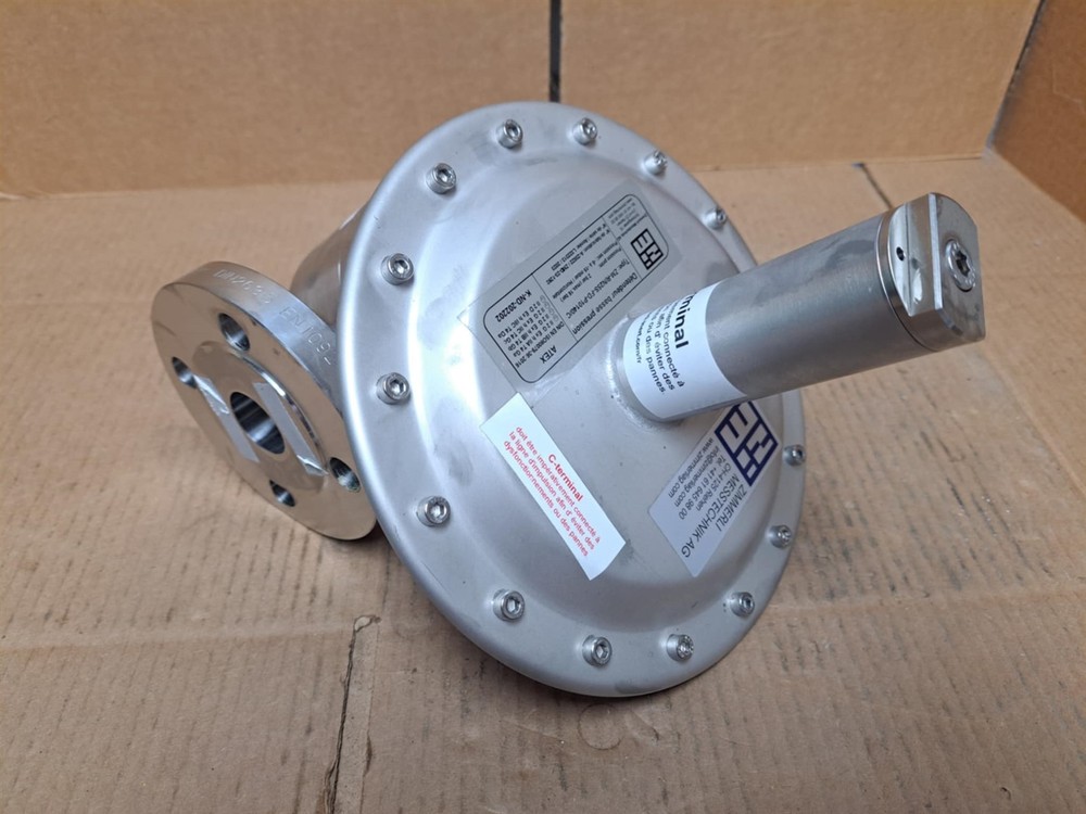 Zimmerli Messtechnik AG Pressure Reducing Valve Type ZM-R/N25S-FD-P10140/C