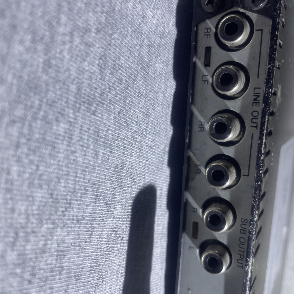 Sanwoo Level Meter Equalizer 9 Band Model E-930P