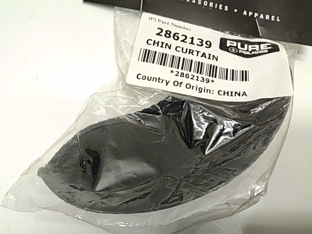 Chin Curtain - 2000 Polaris NOS