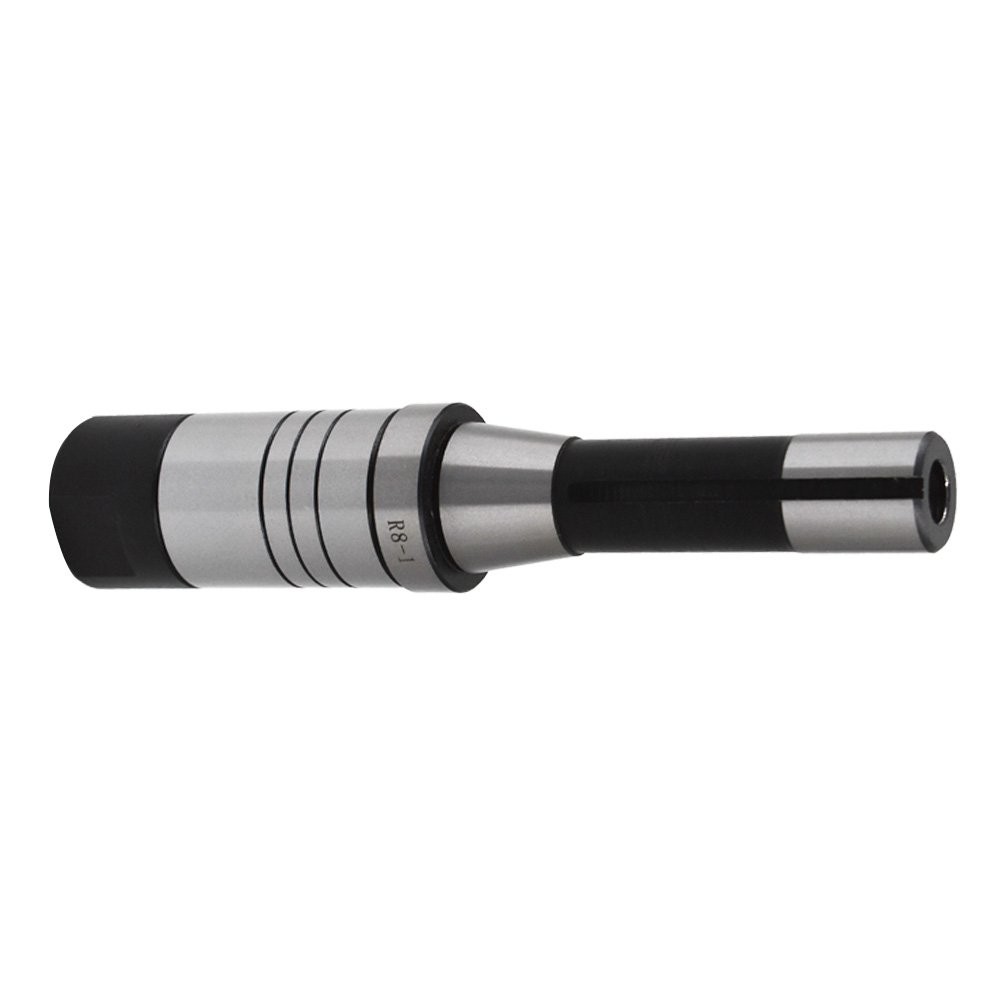1'' R8 Stub Milling Arbor Adapter Tool Mill R8 Shank Fit For Type Machine