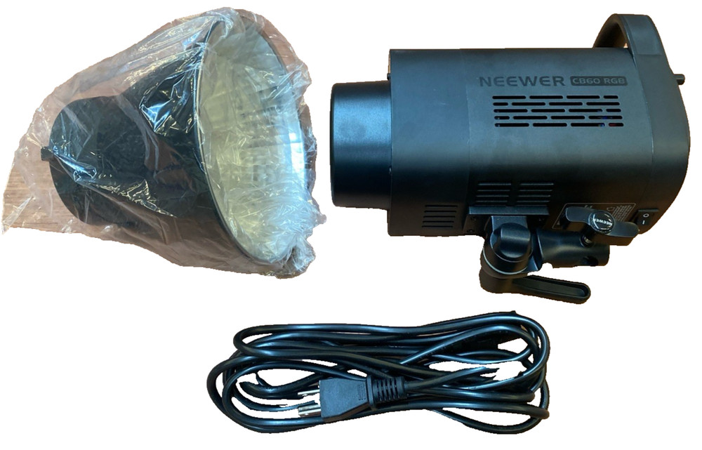 NEEWER CB60 RGB LED VIDEO LIGHT