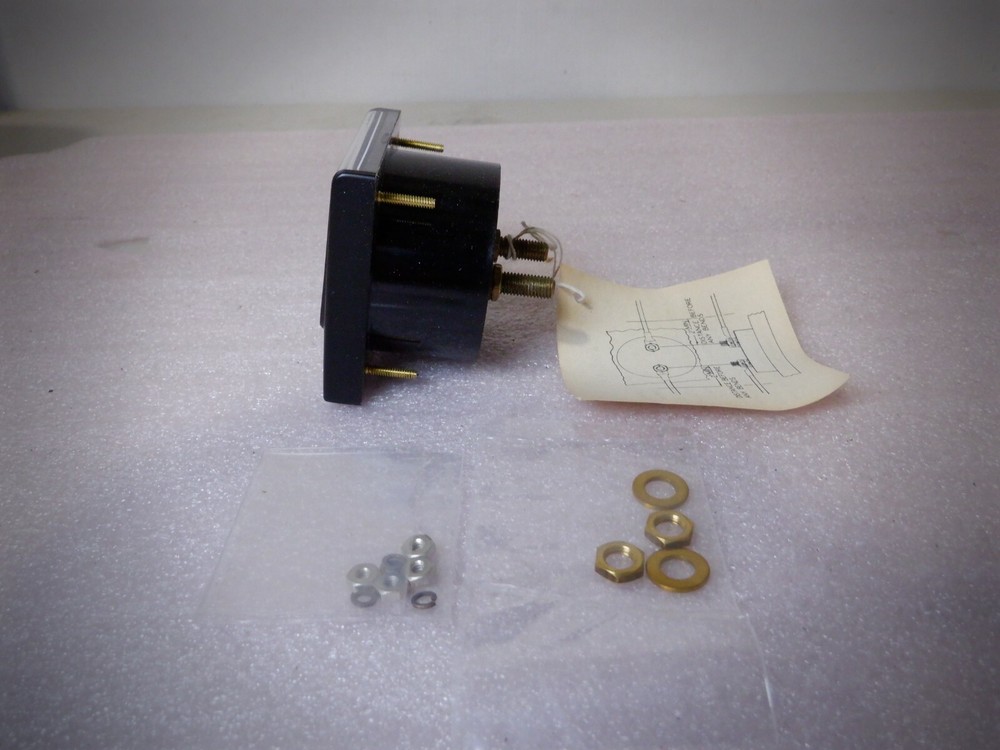 SIMPSON 1257 0-25 AC AMP METER