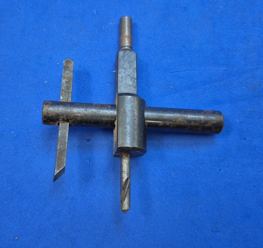General Pawood Circle Cutter No. 4